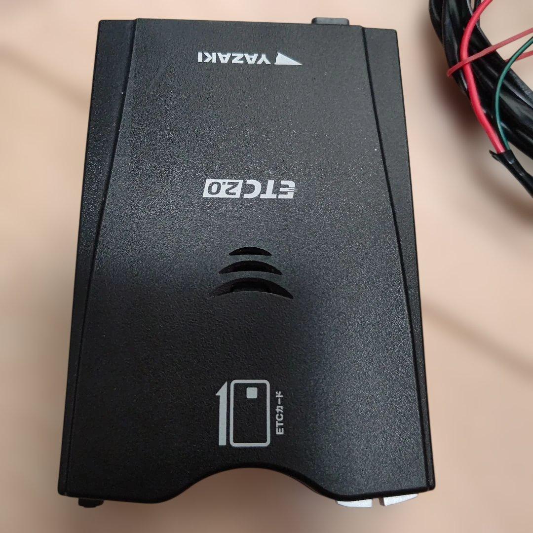 ETC車載器 アンテナ分離型　新古品　ETC2.0