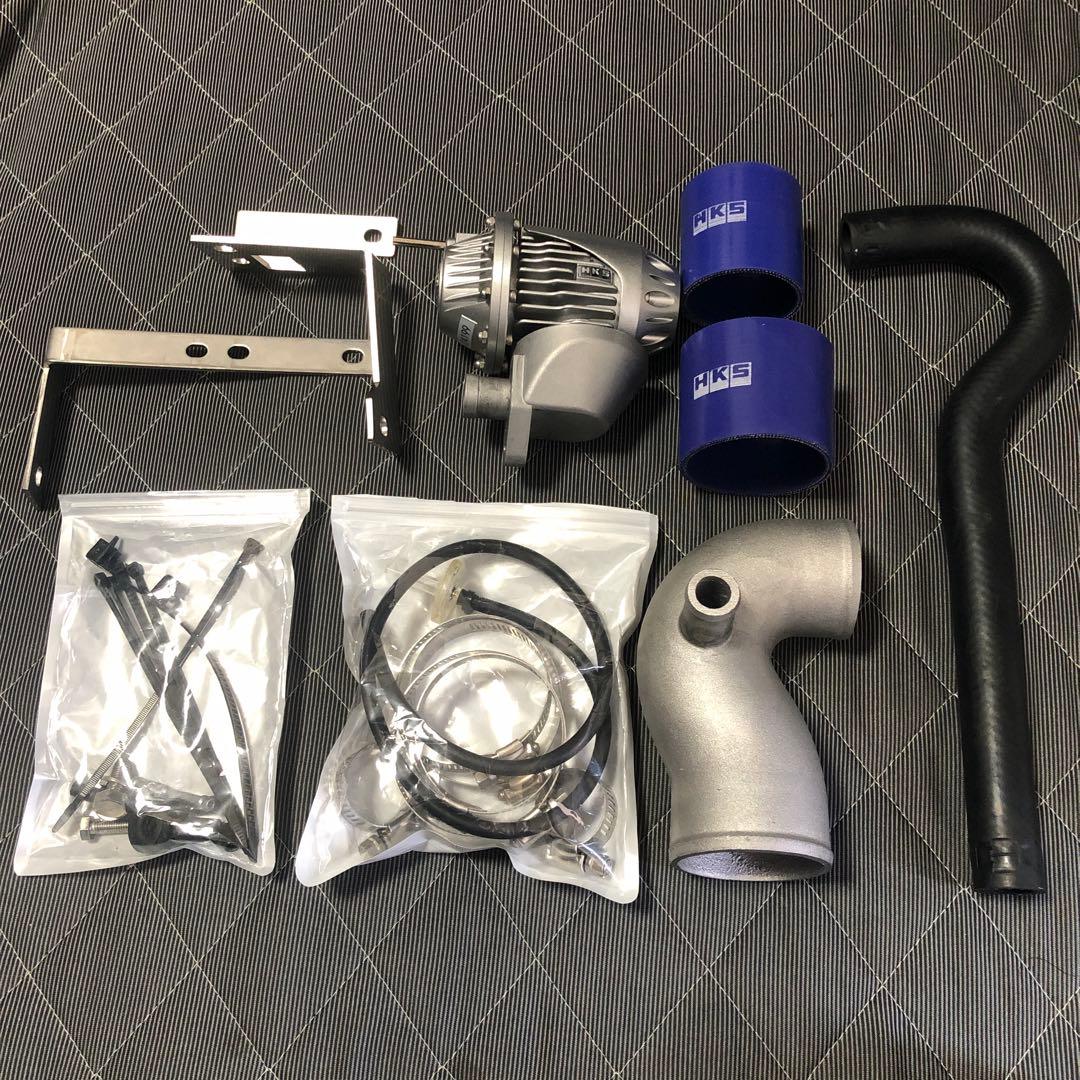 スーパーSQV4 シビック HKS ブローオフバルブ