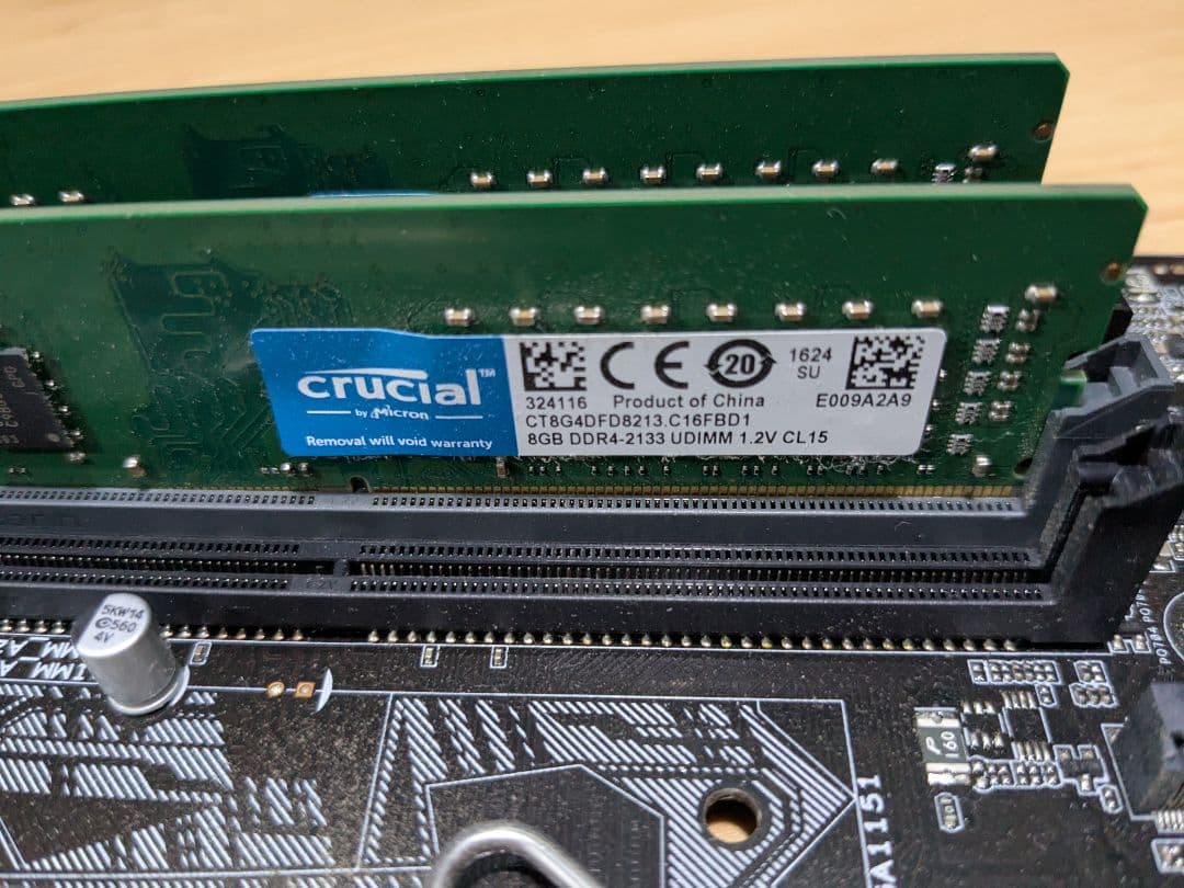 ASUS H170-PRO マザーボード cpu メモリ付き