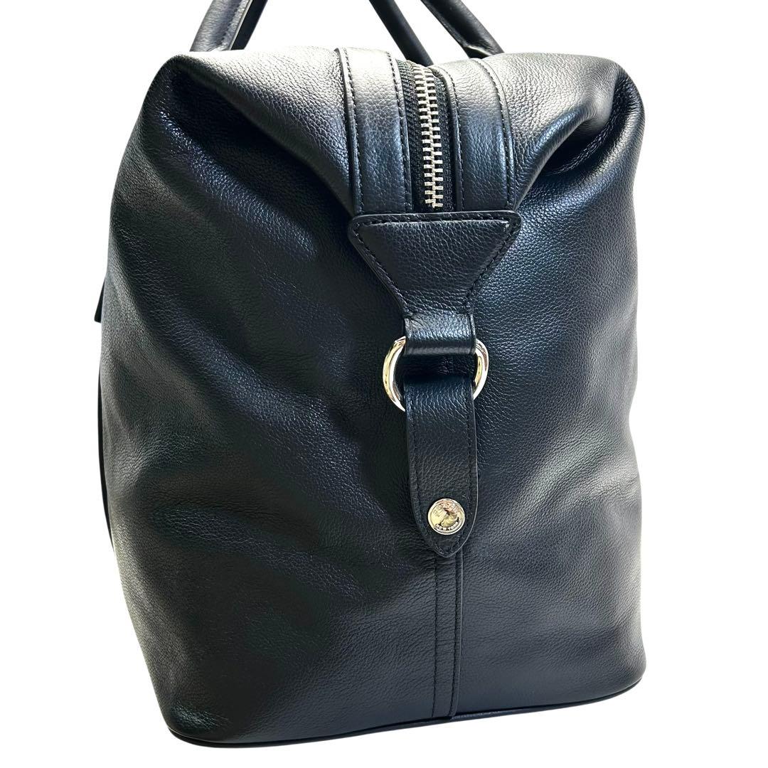 美品　COACH コーチ　F54765 レザー　2wayボストンバッグ　大容量