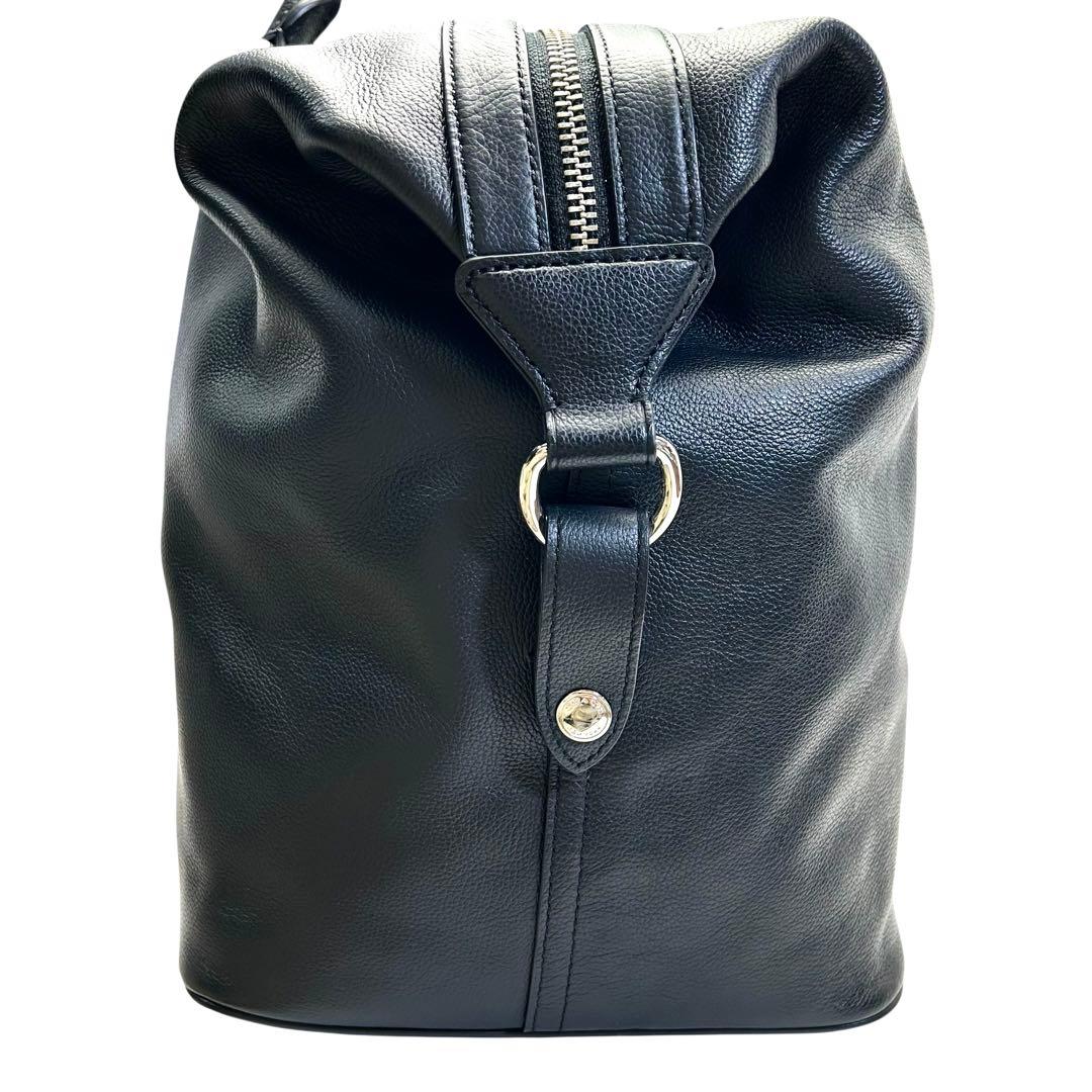 美品　COACH コーチ　F54765 レザー　2wayボストンバッグ　大容量