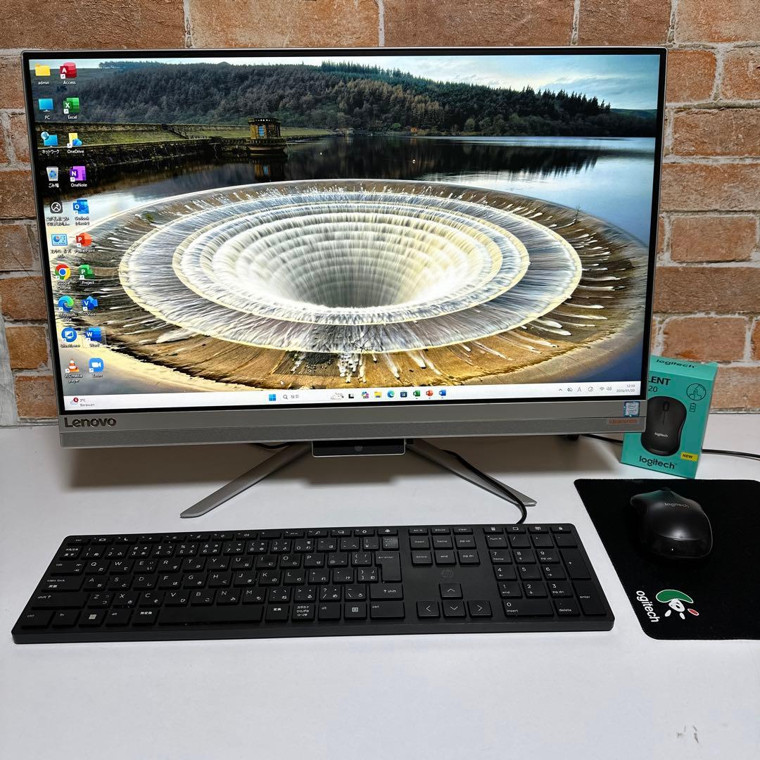 LENOVOノート PC Corei5 メモリ8GBWindows11オフィス付