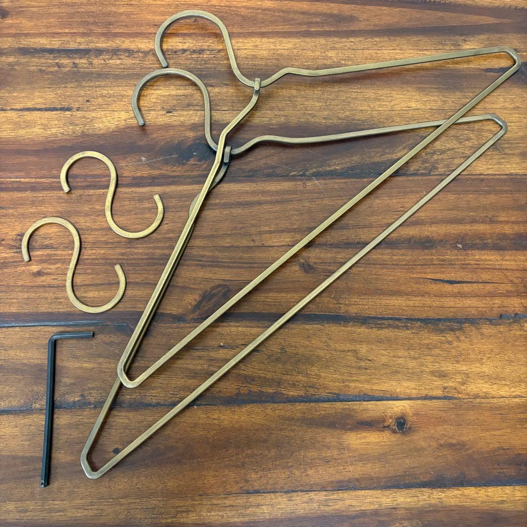 美品 アクメファニチャー グランドビュー ハンガーラック おまけ付き