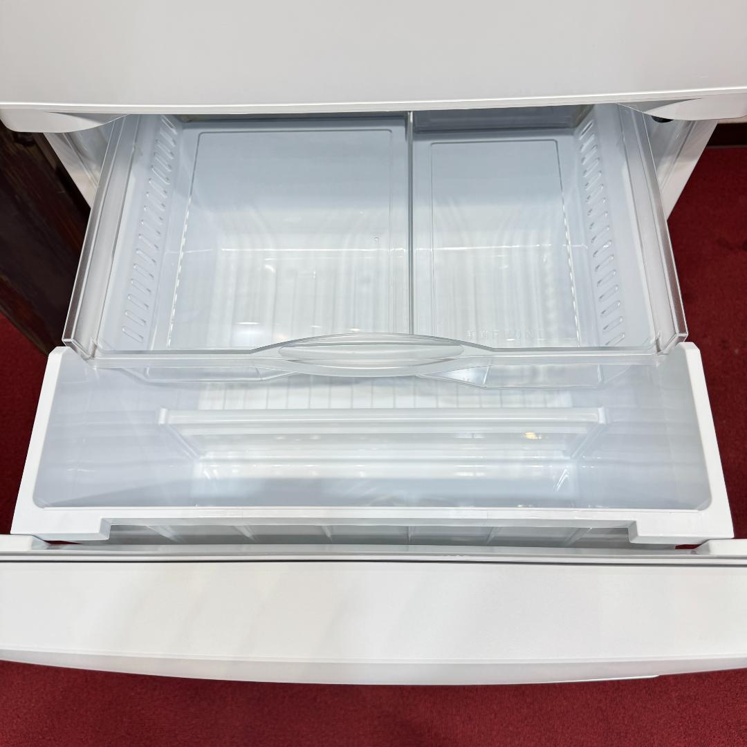 東京23区送料無料　超美品パナソニック2021年製　3ドア冷蔵庫365L