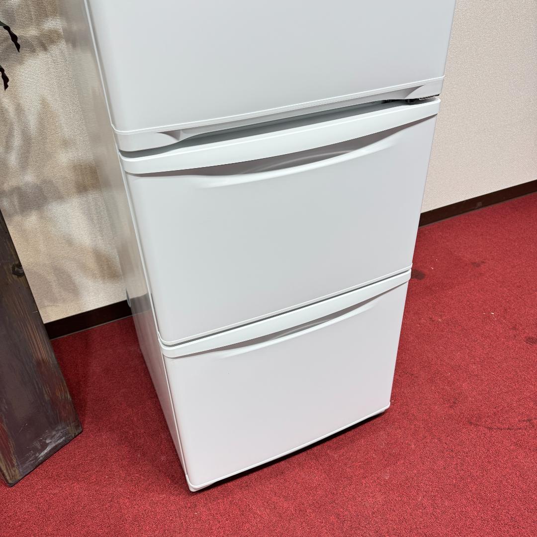 東京23区送料無料　超美品パナソニック2021年製　3ドア冷蔵庫365L