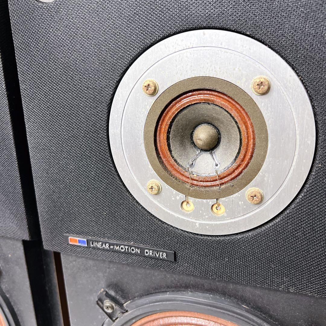 【希少・動作品】 Sansui LM-011 リニアモーション スピーカー ペア