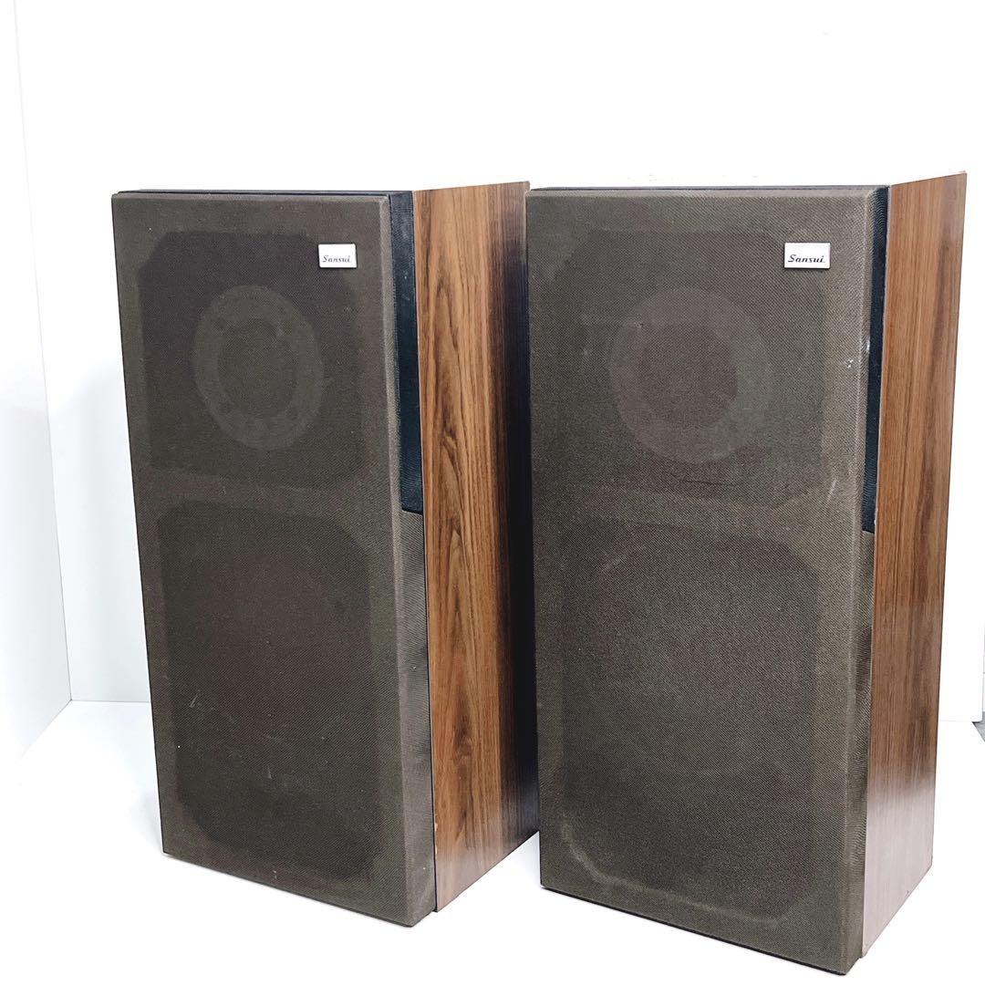 【希少・動作品】 Sansui LM-011 リニアモーション スピーカー ペア