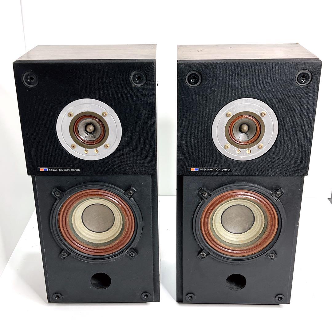 【希少・動作品】 Sansui LM-011 リニアモーション スピーカー ペア