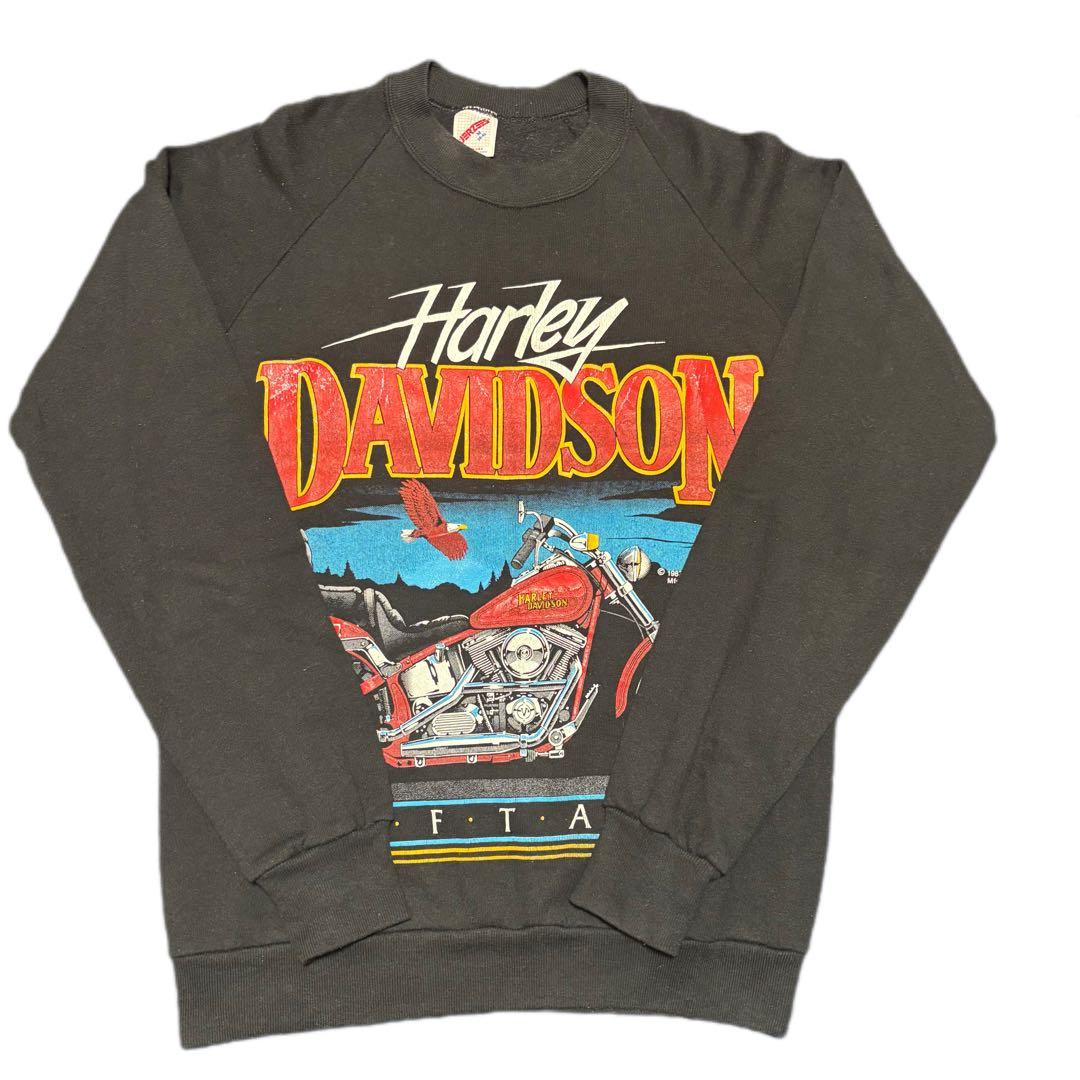 Harley Davidson 80s JERZEES スウェット