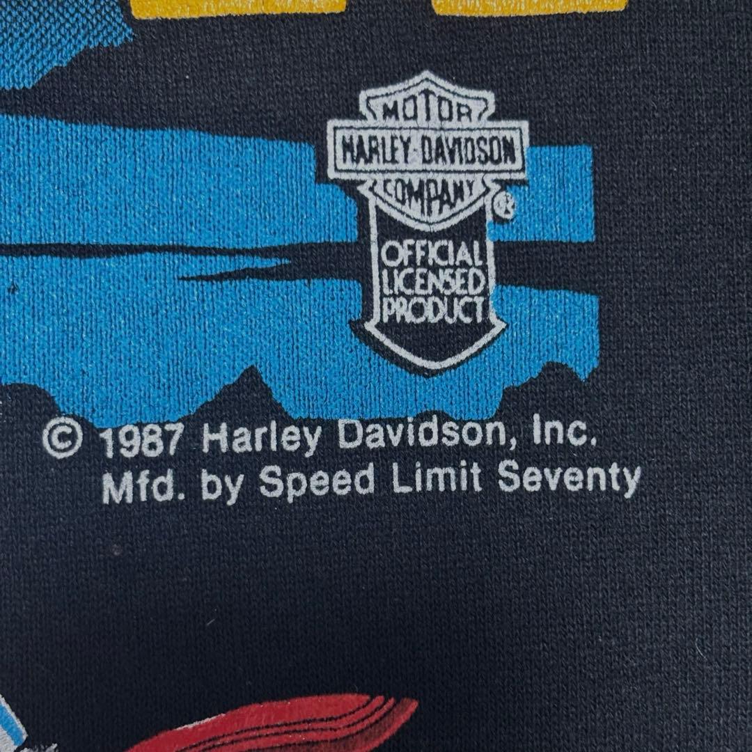 Harley Davidson 80s JERZEES スウェット