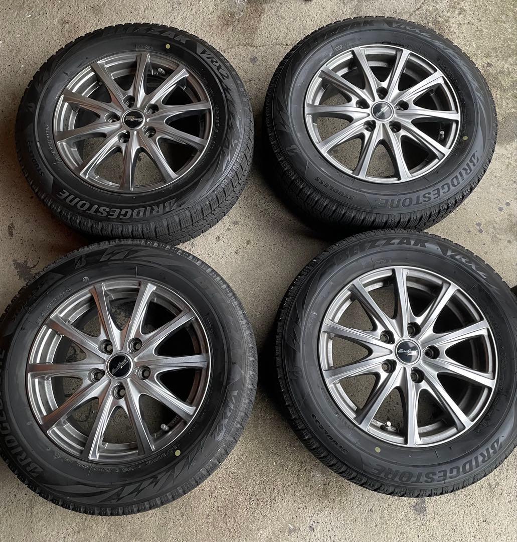 195/65R15 VRX2 スタッドレスタイヤ　ヴォクシー　美品　倉庫保管