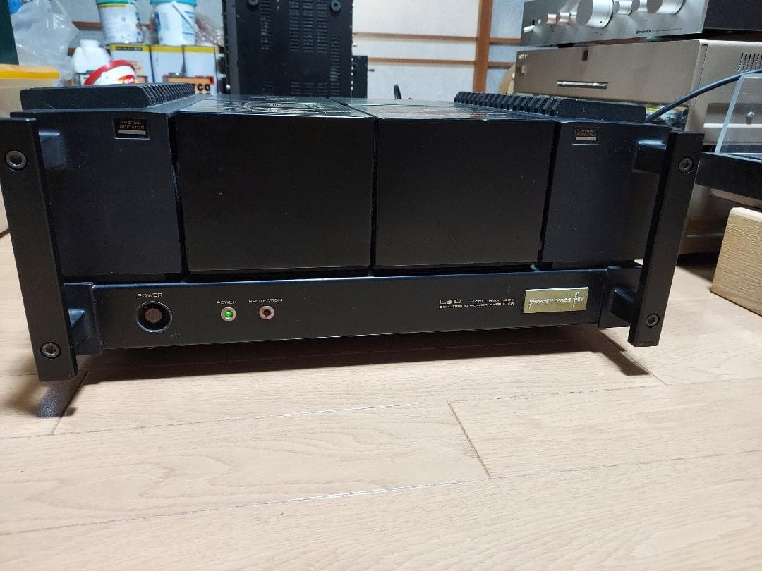 ★名機 日立(ローディ)パワーアンプ HMA-9500!! 整備品 ★