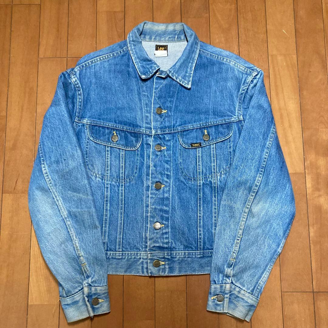 80s Lee USA製 220-J デニムジャケット リー