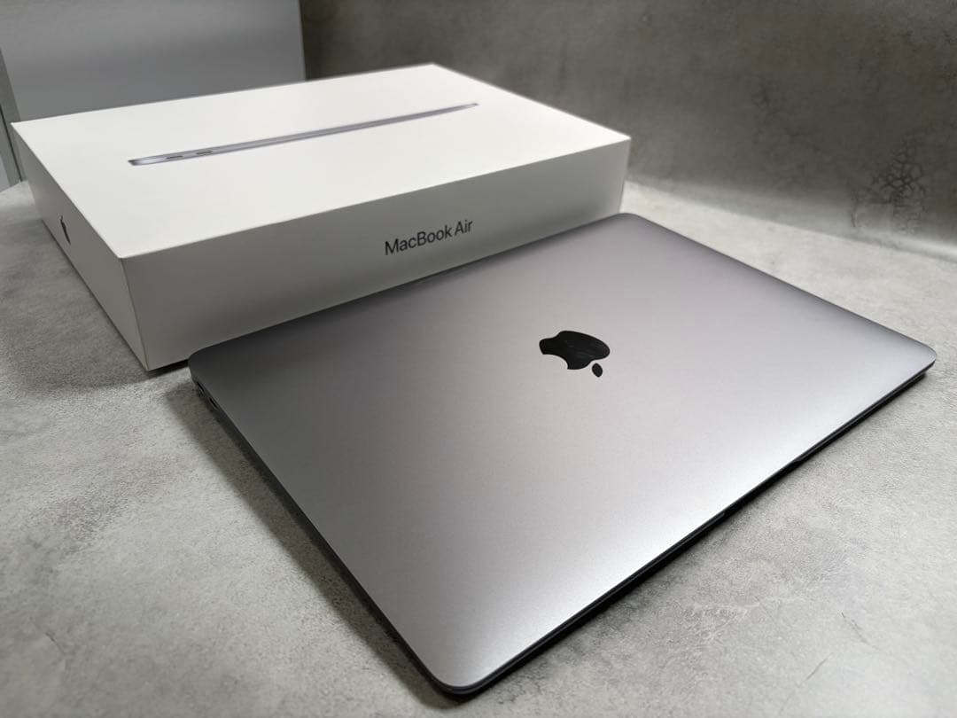 M1 MacBookAir 13インチ スペースグレー ストレージ256GB
