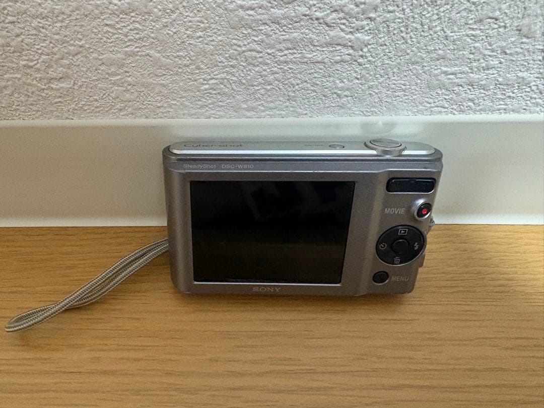 カメラ2個セット DSC-W810 EX-S12 本体のみ