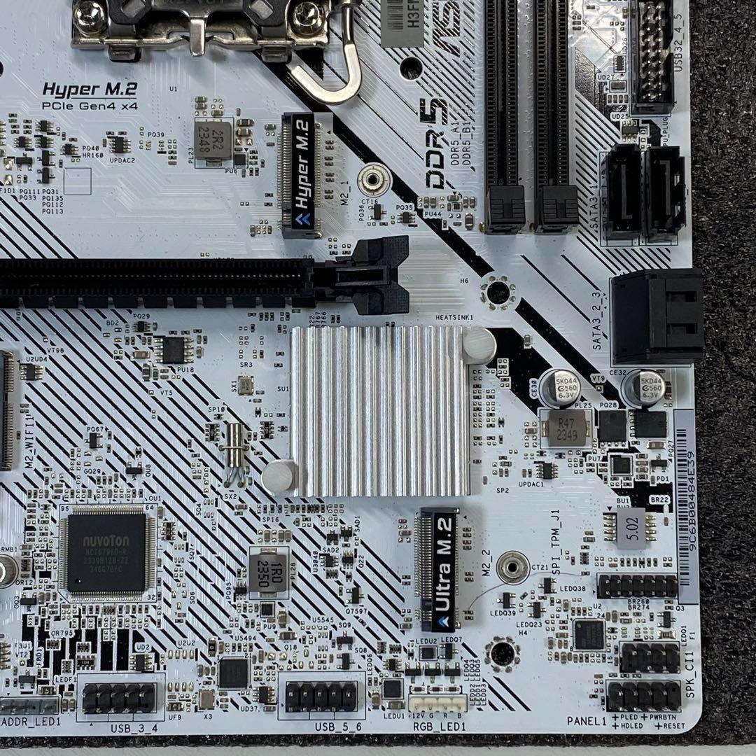 ASRock B760M-HDV/M.2 LGA1700 マザーボード