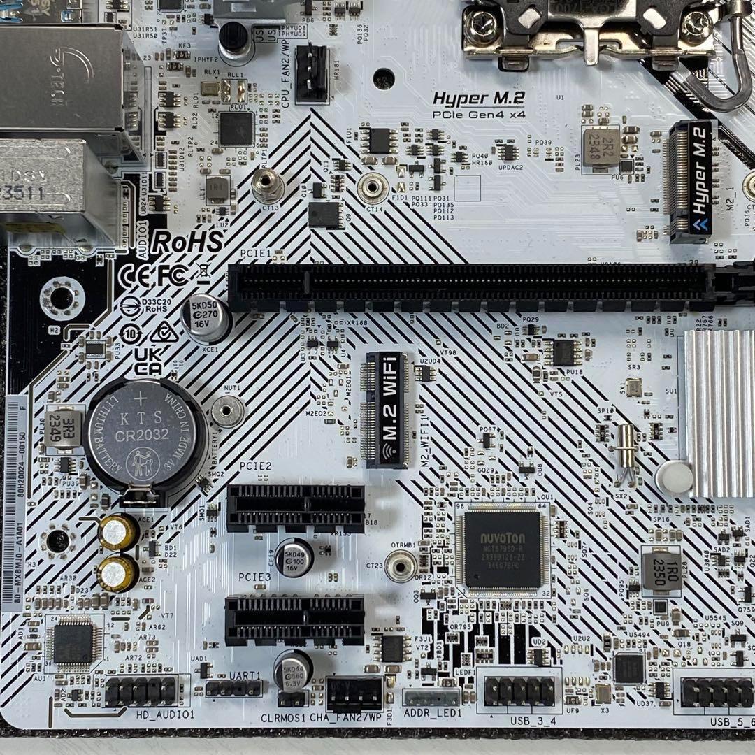 ASRock B760M-HDV/M.2 LGA1700 マザーボード