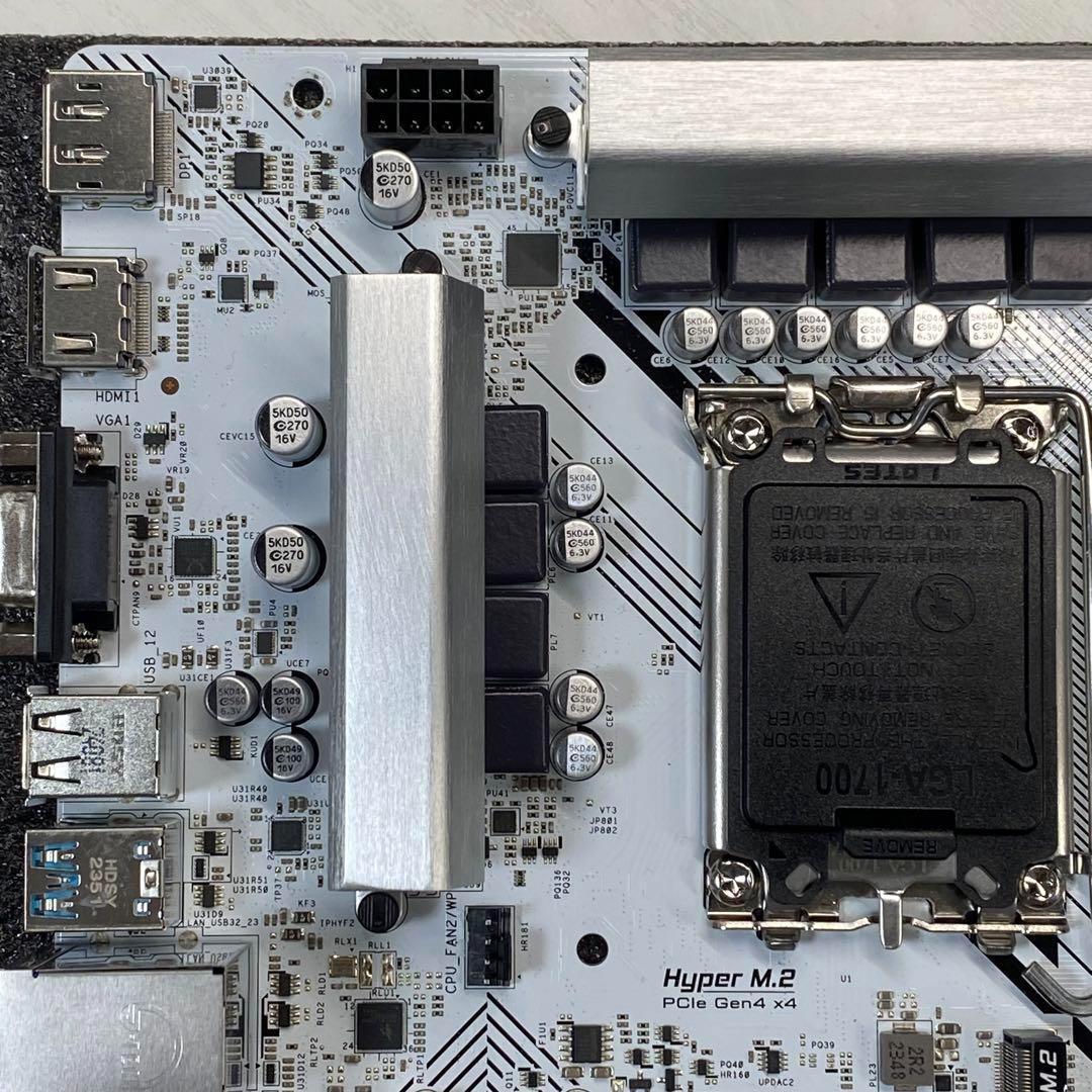 ASRock B760M-HDV/M.2 LGA1700 マザーボード