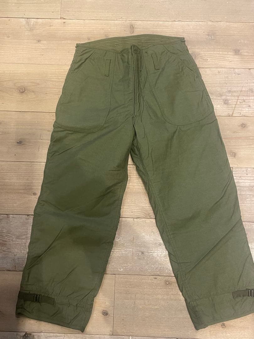 USNAVY コールドウェザーデッキパンツ Mサイズ