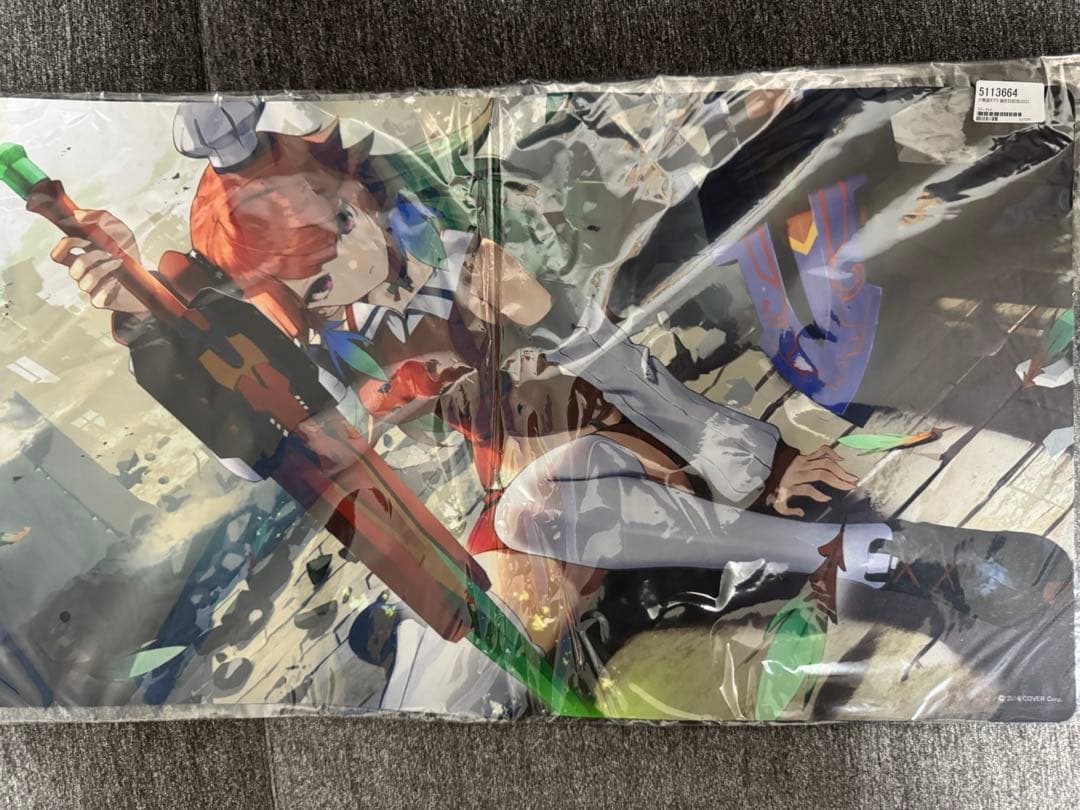 小鳥遊キアラ　ラバーマット　プレイマット　誕生日記念2021