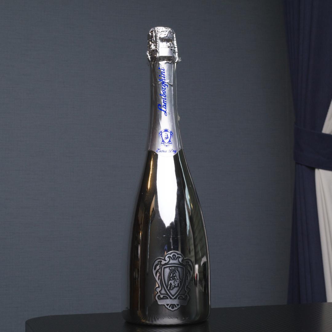 未開封 ランボルギーニ エクストラ ドライ プラチナ プロセッコ 750ml