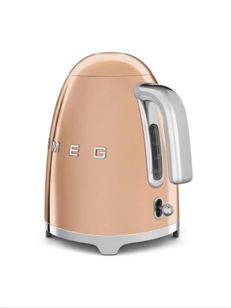 【shahin.suzuki 専用】SMEG スメッグ ケトル(ローズゴールド)