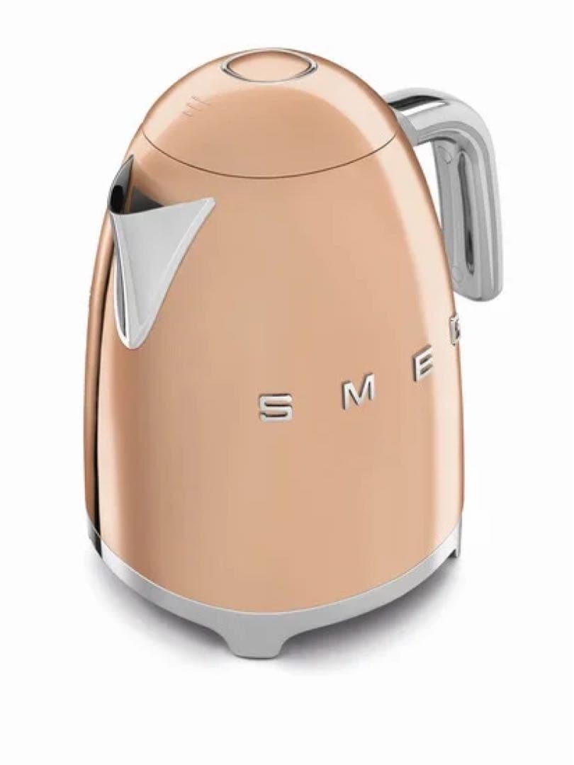 【shahin.suzuki 専用】SMEG スメッグ ケトル(ローズゴールド)