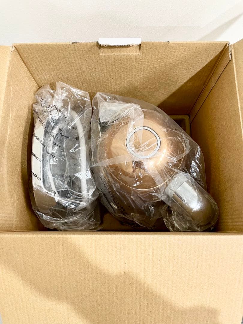 【shahin.suzuki 専用】SMEG スメッグ ケトル(ローズゴールド)