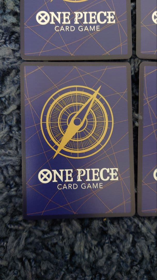 ナミSR 4枚 美品