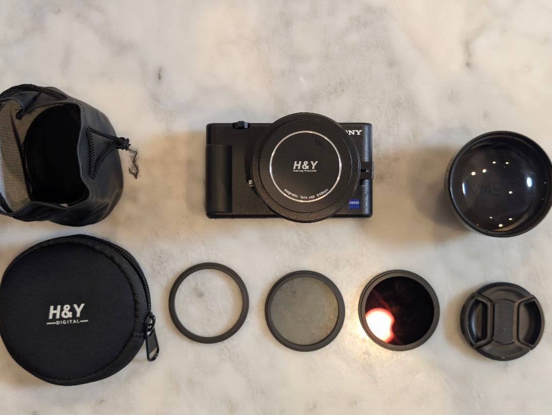 SONY VLOGCAM ZV-1 コンパクトデジタルカメラ おまけ付き