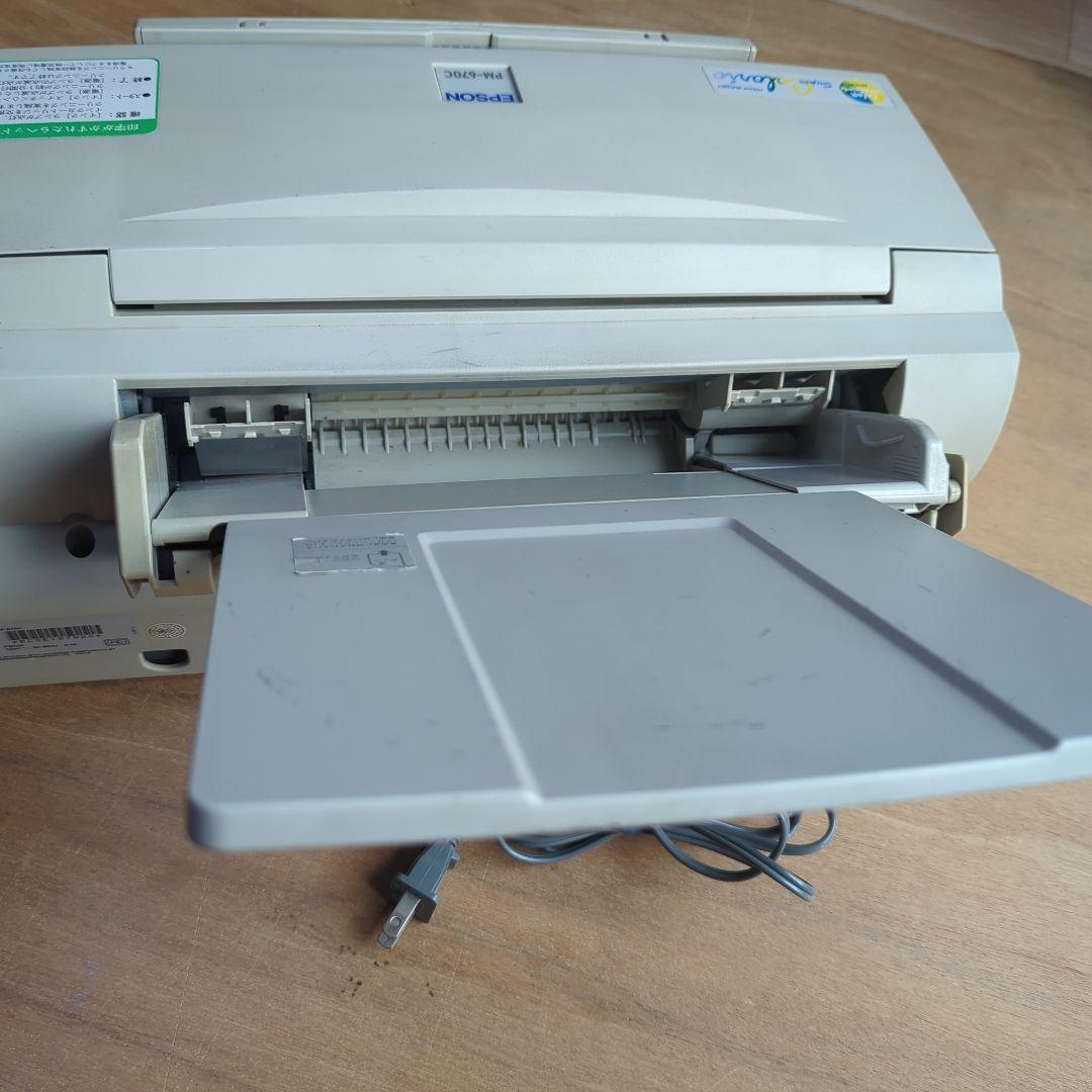 EPSON PM-670Cプリンター本体とソフトウェアセット