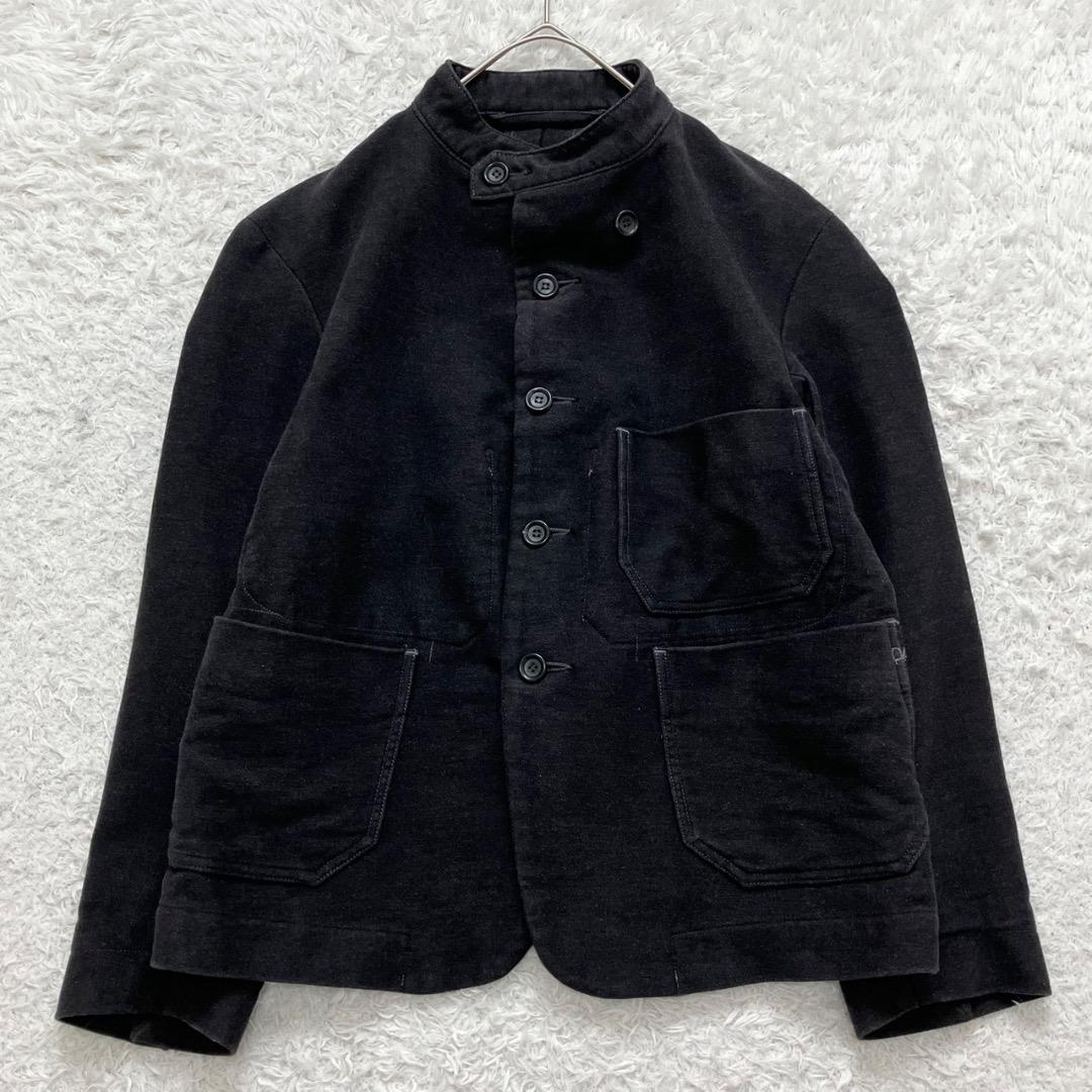 未使用級✨45R 908ALL モールサージカバーオール R刺繍 ブラック 現行