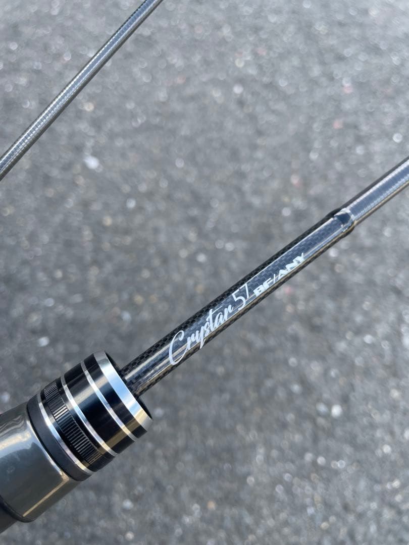 最終価格！美品！クリアブルークリスター57 BF/ANY