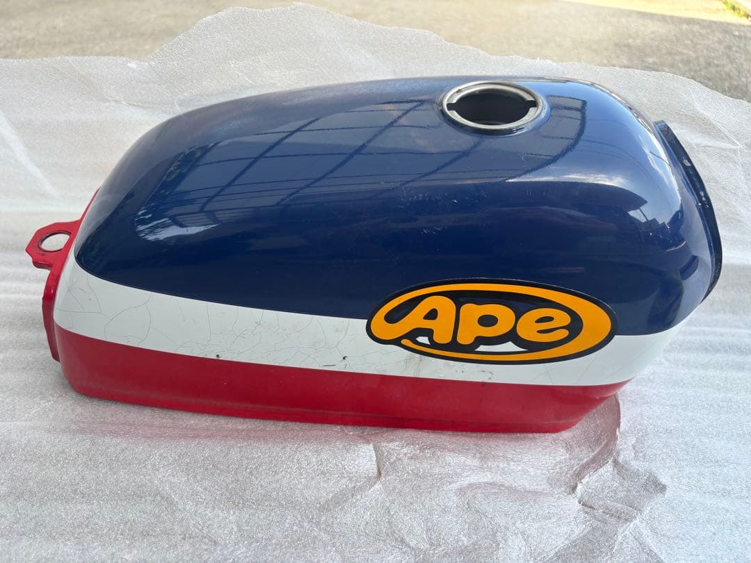 Ape ガソリンタンク 青/赤/白