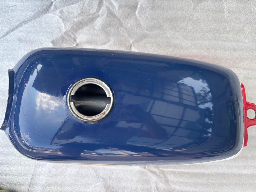 Ape ガソリンタンク 青/赤/白