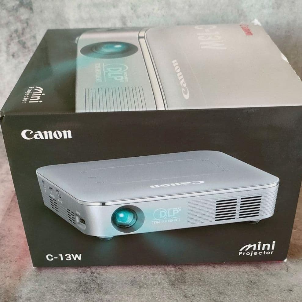 Canonキヤノン ミニプロジェクター C-13W