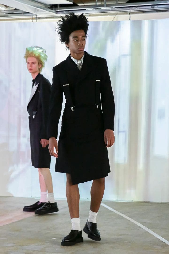 g*y様 CDG HOMME PLUS サスペンダー