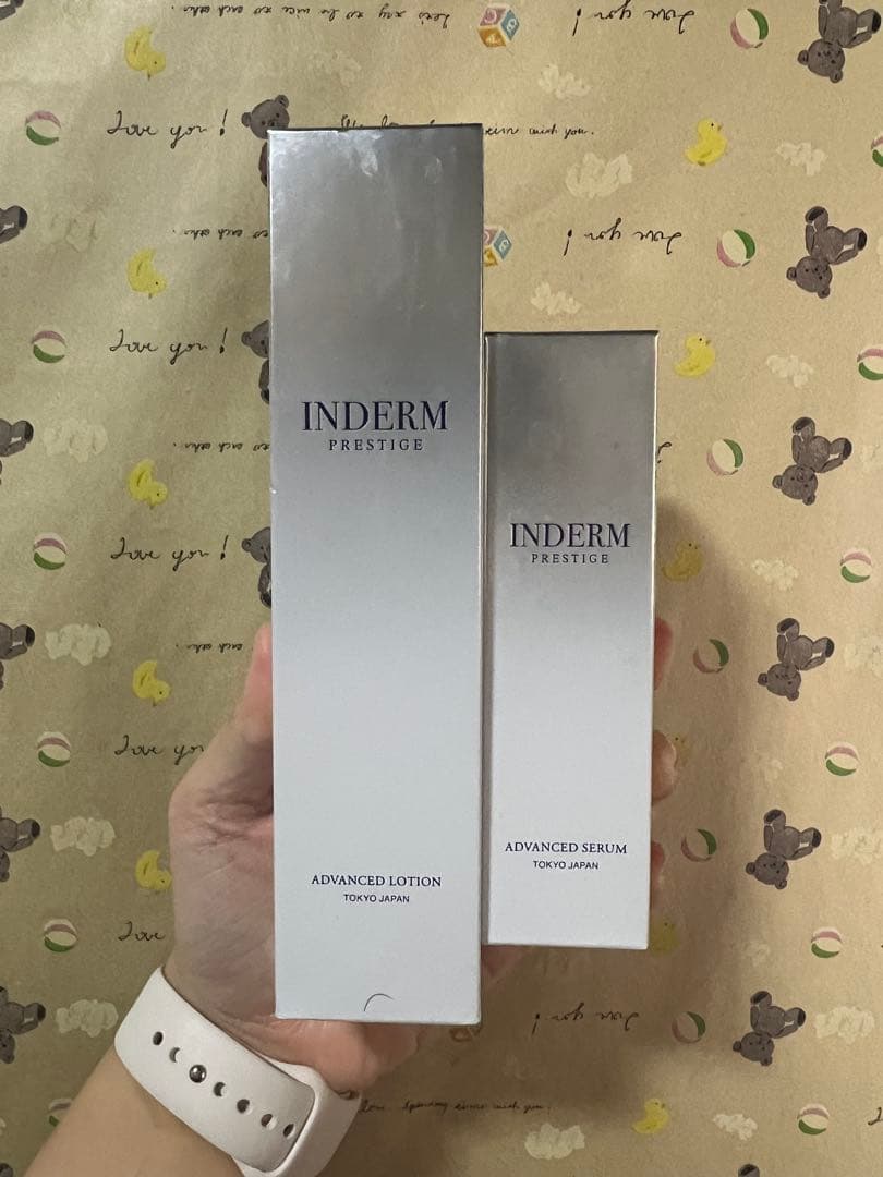 INDERM PRESTIGE 化粧水・美容液セット
