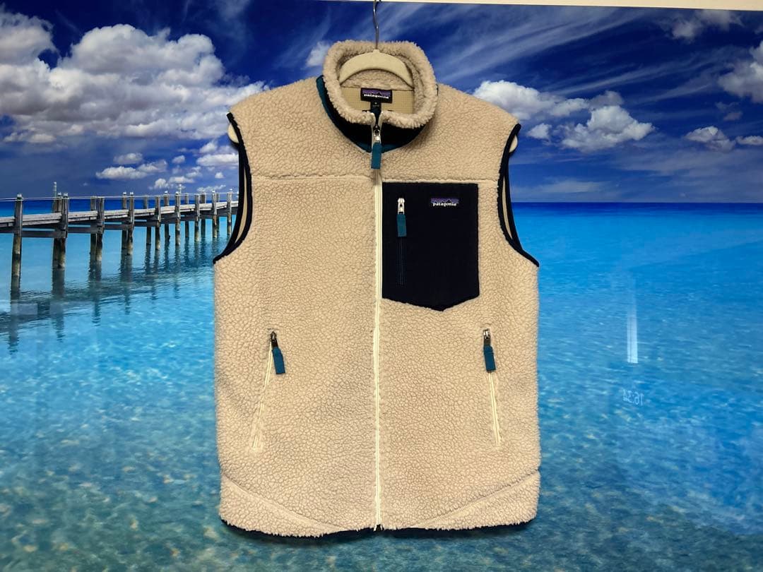 patagonia レトロXベスト Mサイズ