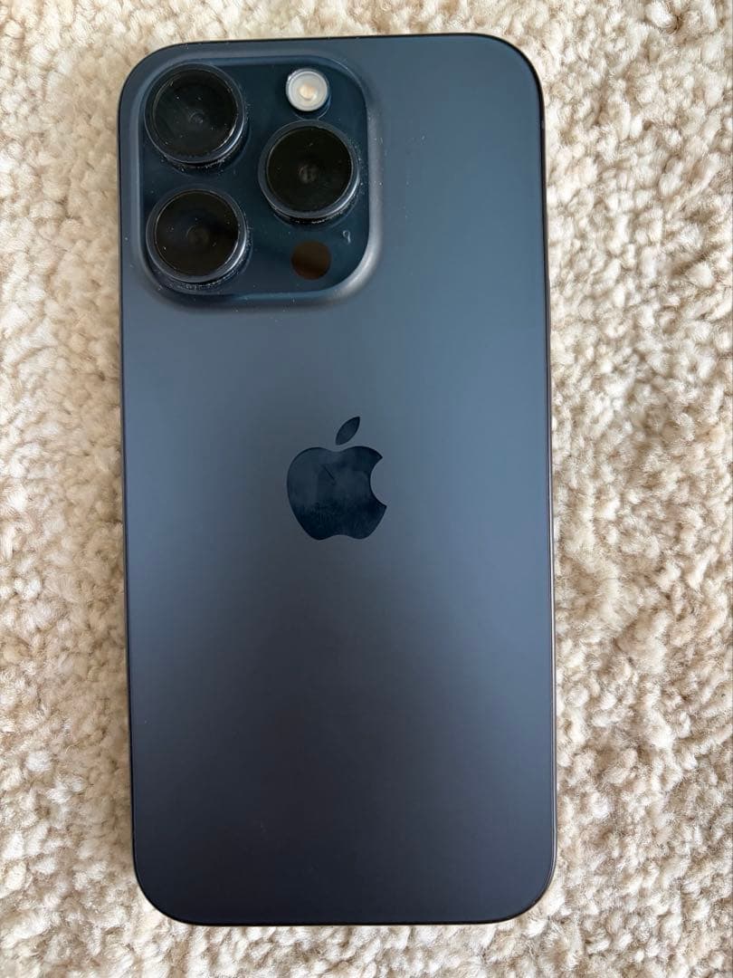 iPhone 15 Pro 128GB＜ブルーチタニウム＞