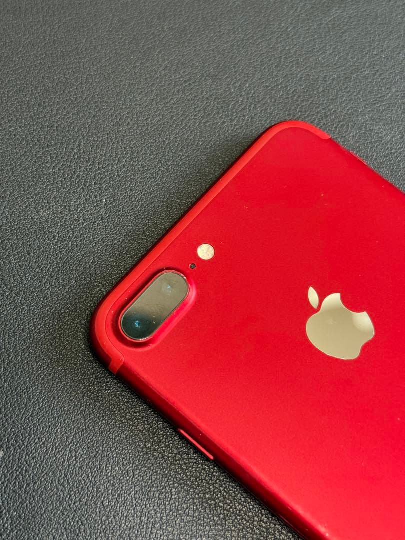 Apple iPhone 7 Plus (赤)