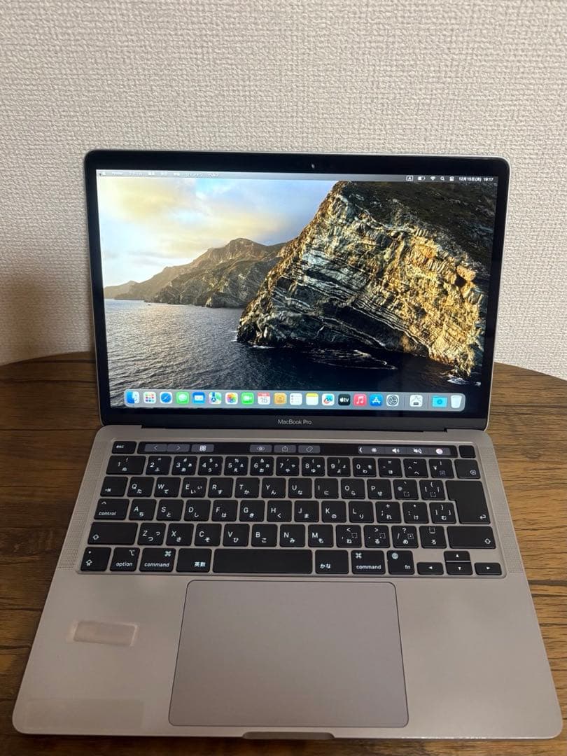 MacBook Pro 13インチ M1 メモリ16GB/SSD1TB
