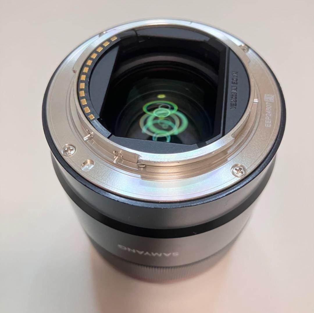 SAMYANG サムヤン AF 75mm F1.8 Eマウント