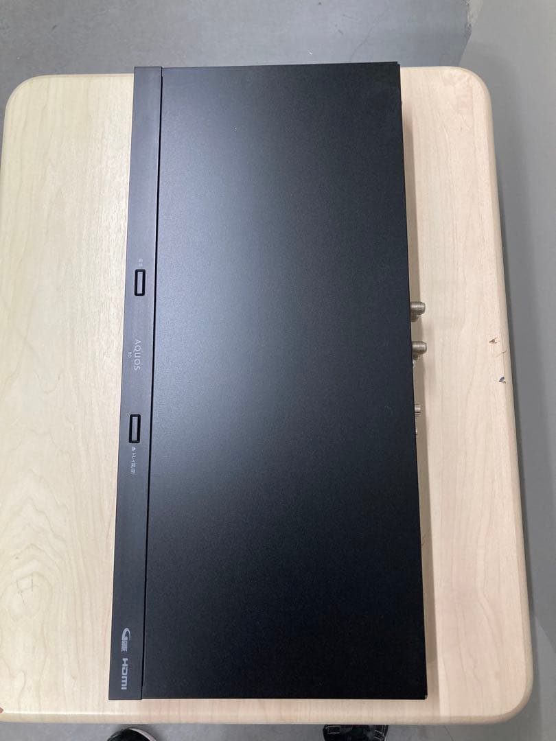 かなり綺麗　1TB シャープ　AQUOS ブルーレイ BD-NW 1100