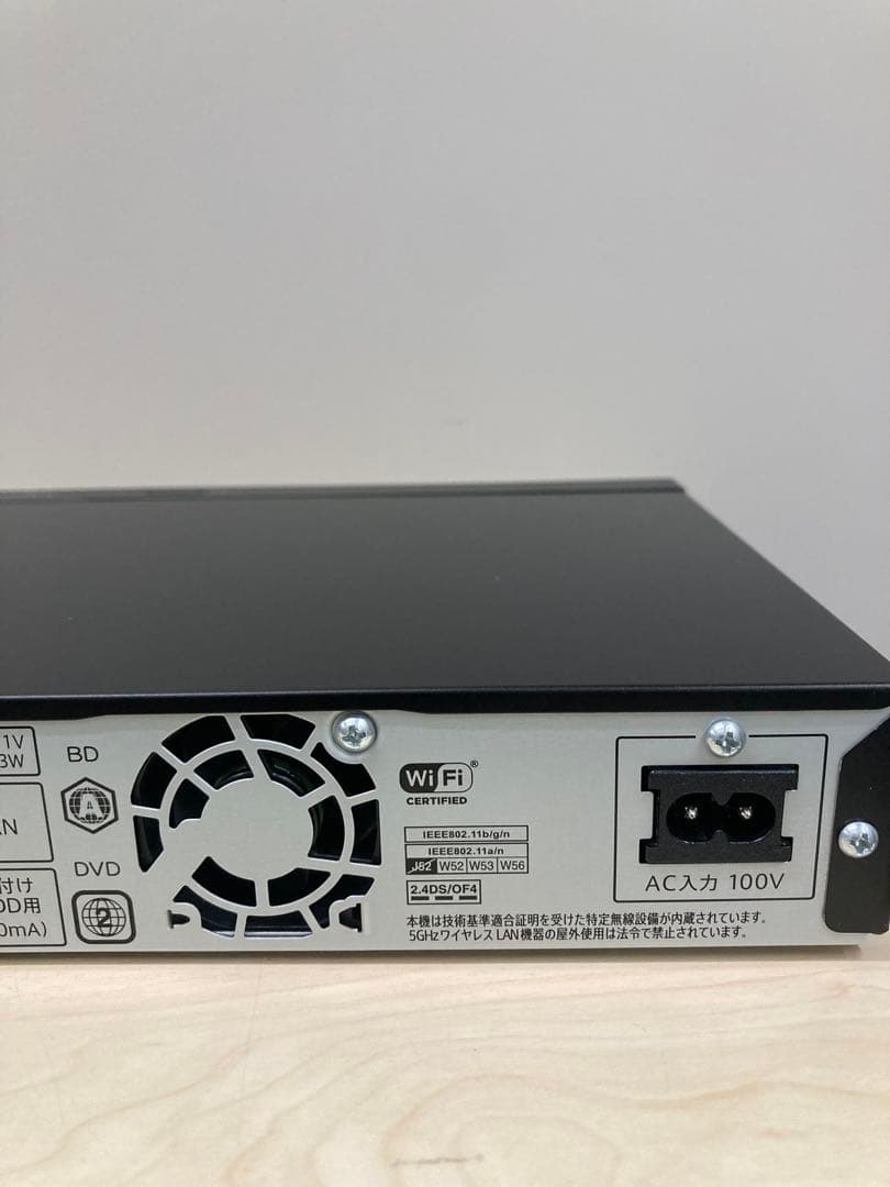 かなり綺麗　1TB シャープ　AQUOS ブルーレイ BD-NW 1100