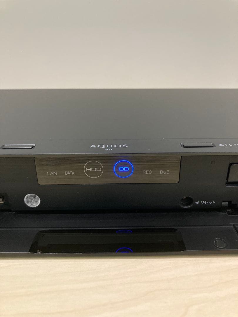 かなり綺麗　1TB シャープ　AQUOS ブルーレイ BD-NW 1100