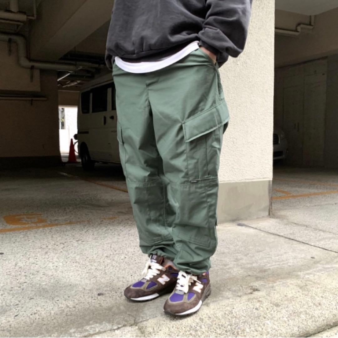 TRU-SPEC ACU CORDURA PANTS (OLIVE) 新品同様