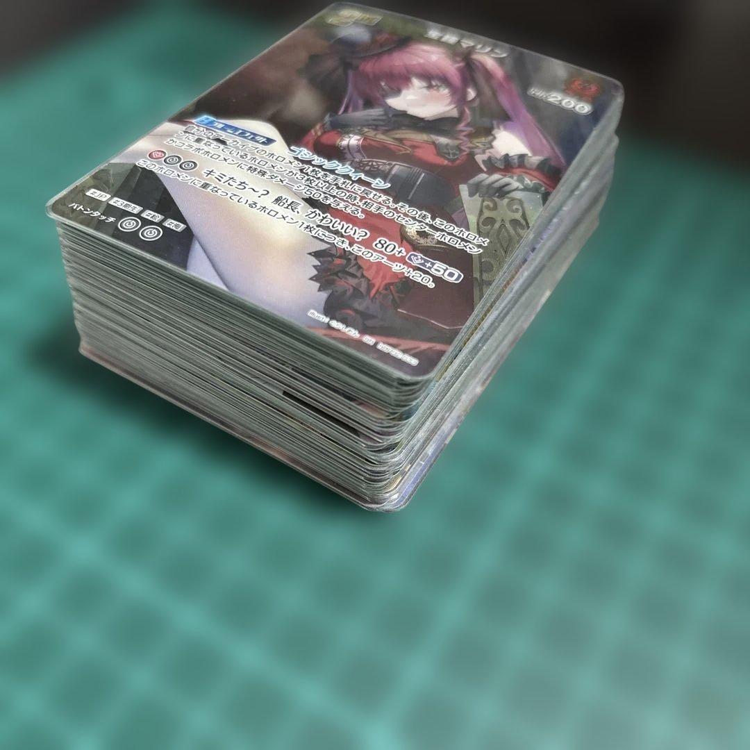 ホロカ　ホロライブカード　SR ４5枚　まとめ売り