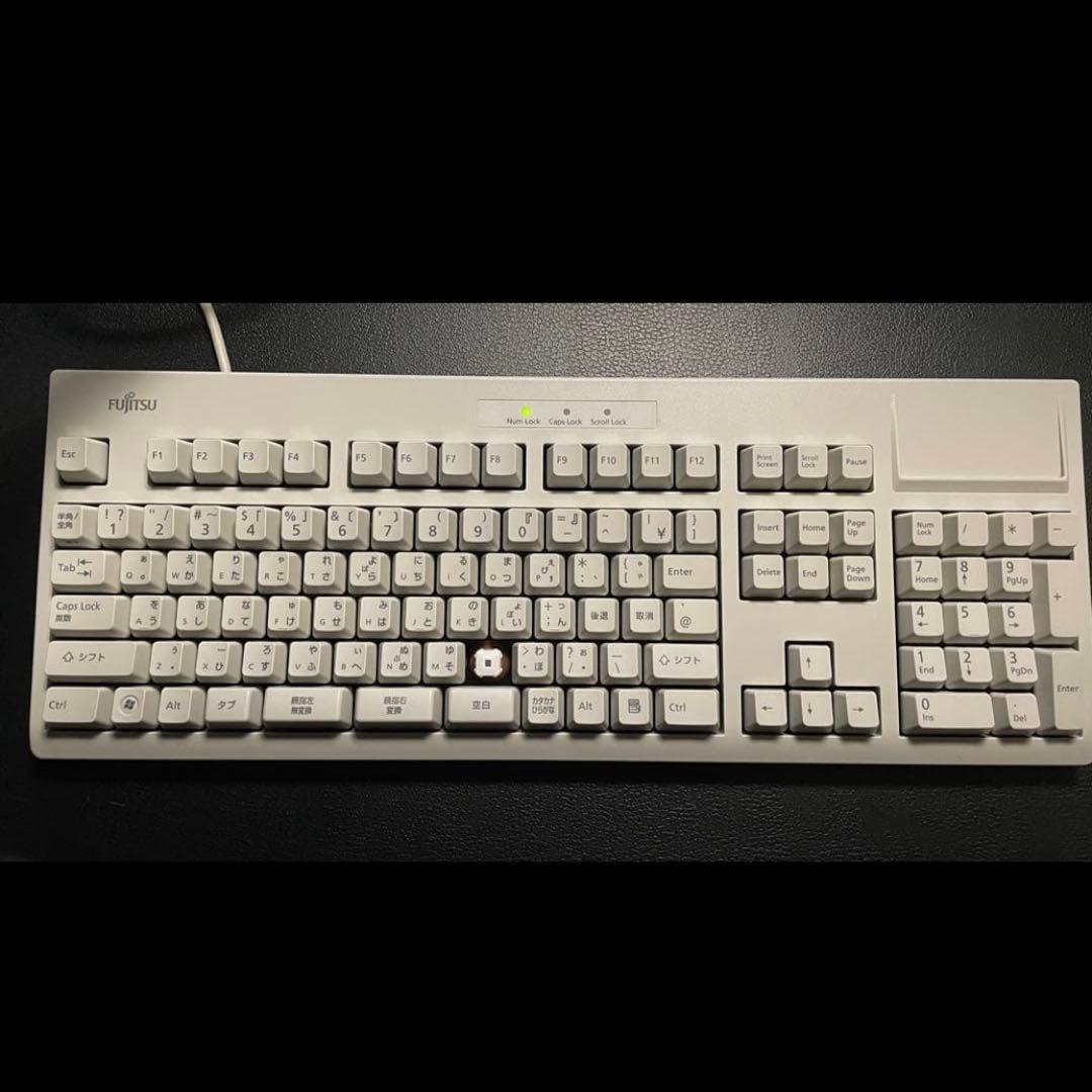 親指シフト リベルタッチ 美品 キーボード