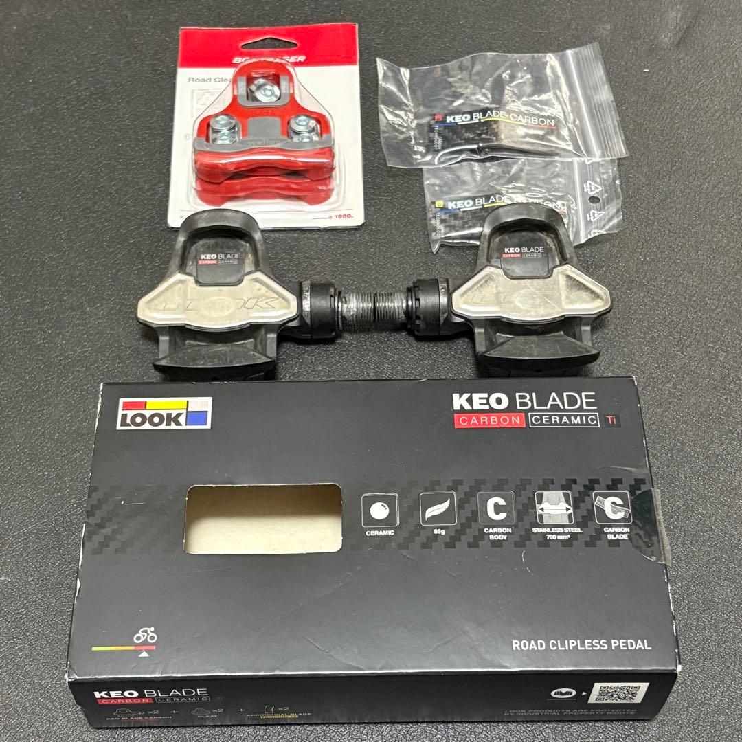 パーツ LOOK KEO CAEBON CERAMIC